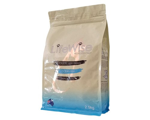 LIFEWISE FISH LAMB & VEGETABLE SMALL BITES 2.5KG