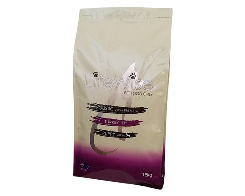 LIFEWISE PUPPY TURKEY STAGE 1 18KG