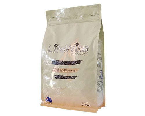 LIFEWISE TONE & TRIM LAMB 2.5KG