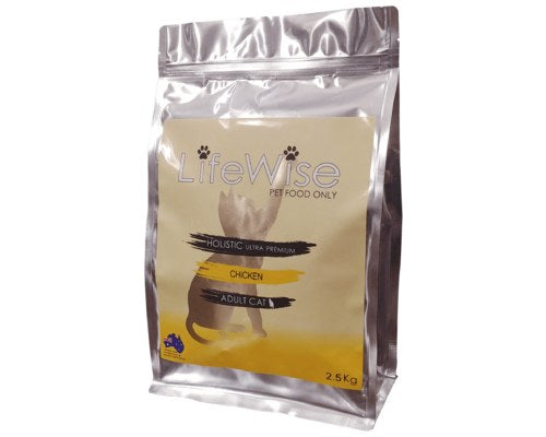 LIFEWISE CAT CHICKEN & RICE 2.5KG