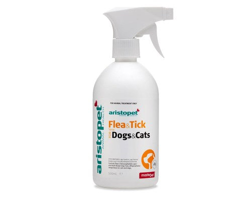 ARISTOPET FLEA & TICK SPRAY 500ML