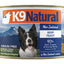 K9 NATURAL CANNED BEEF FEAST 170GX12