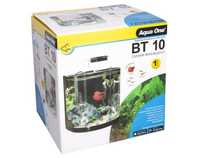 BT10 BETTA TANK WHITE