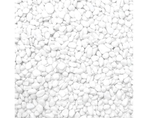 DECORATIVE GRAVEL WHITE 5KG 7MM