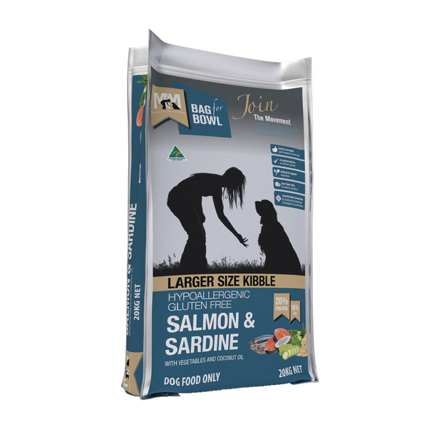 Dry Dog Food Large Breed Adult Salmon And Sardine