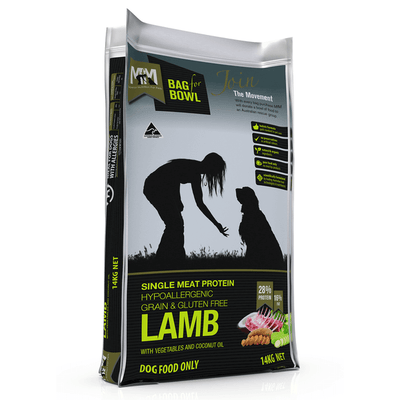 grain free dry dog food adult single protein lamb