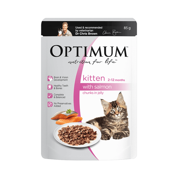 optimum cat food