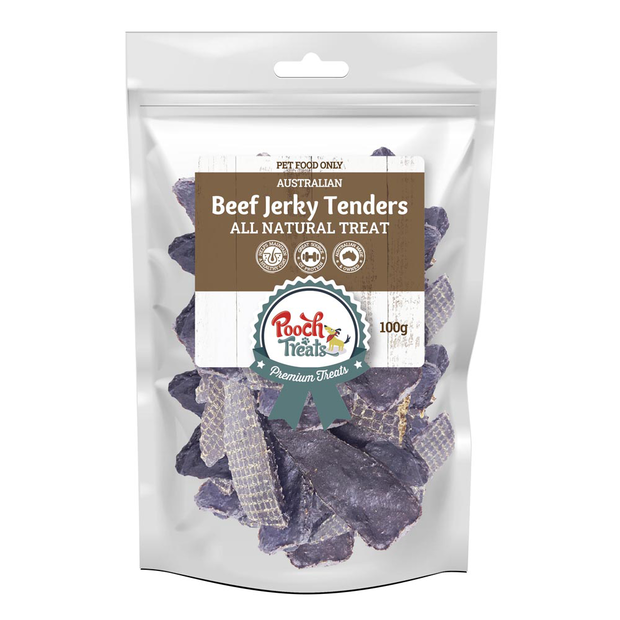 beef jerky tenders dog treats