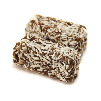 doggy lamingtons dog treats