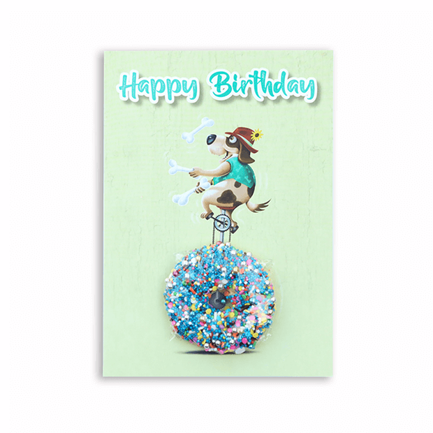 happy birthday unicycle