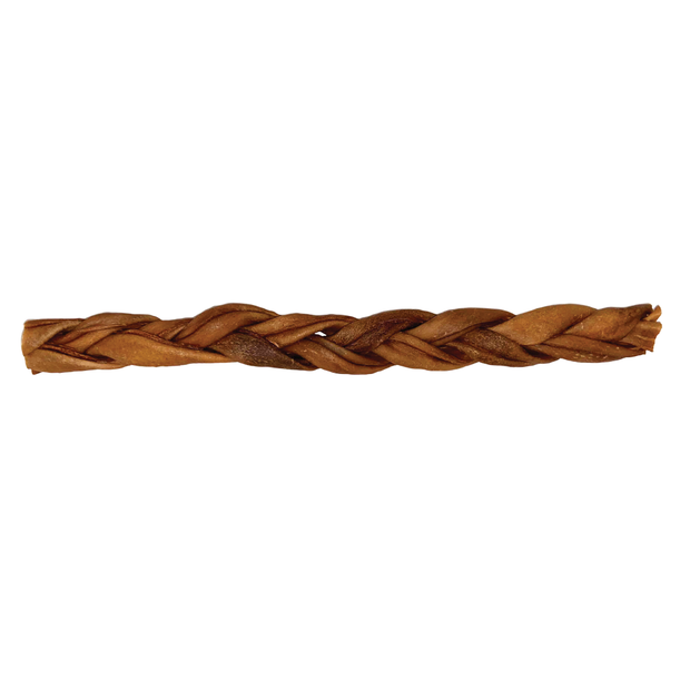 braided collagen stick dog treats