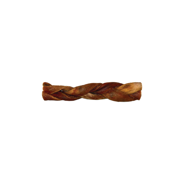 braided collagen stick dog treats