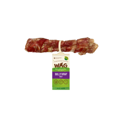 bully wrap beef dog treats