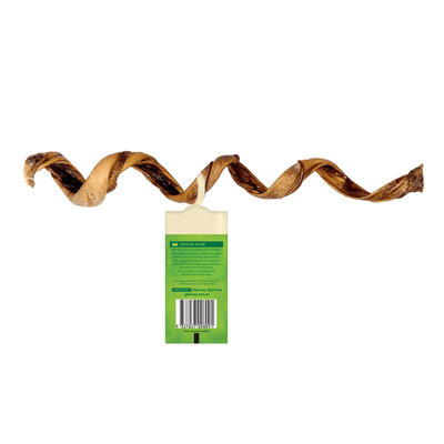 curly collagen stick dog treats