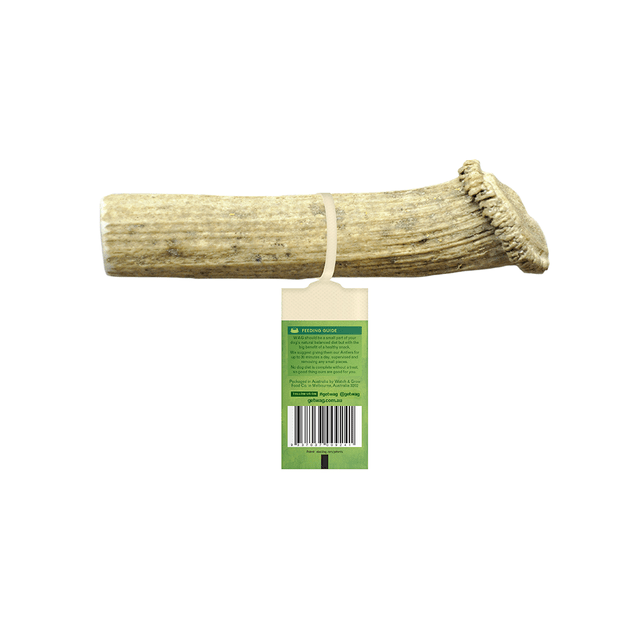 dog treats antler split