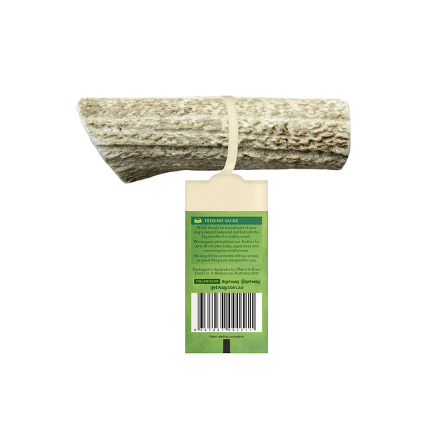 dog treats antler split