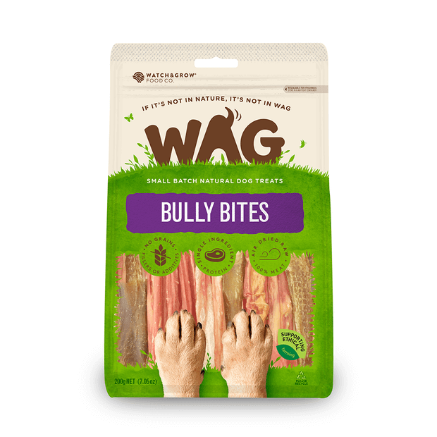 dog treats bully bites