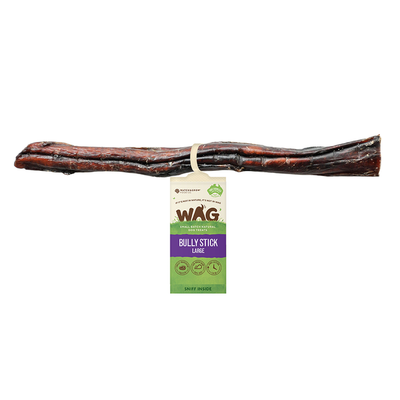 dog treats bully stick large