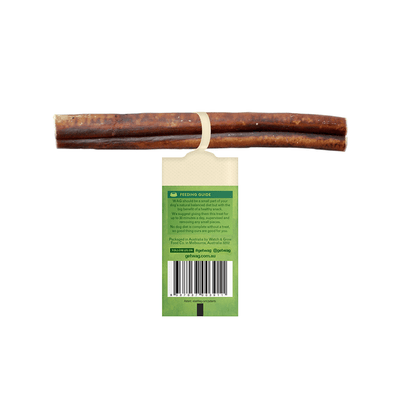 dog treats bully stick medium