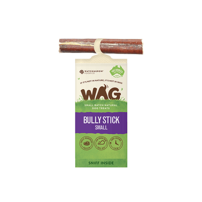 dog treats bully stick small