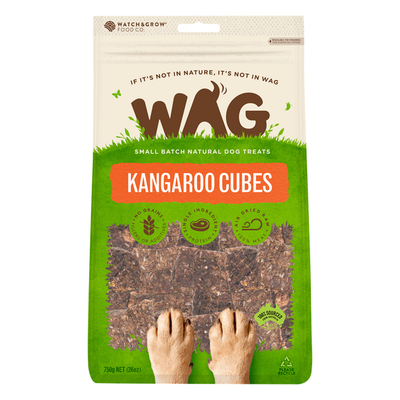 dog treats kangaroo cubes