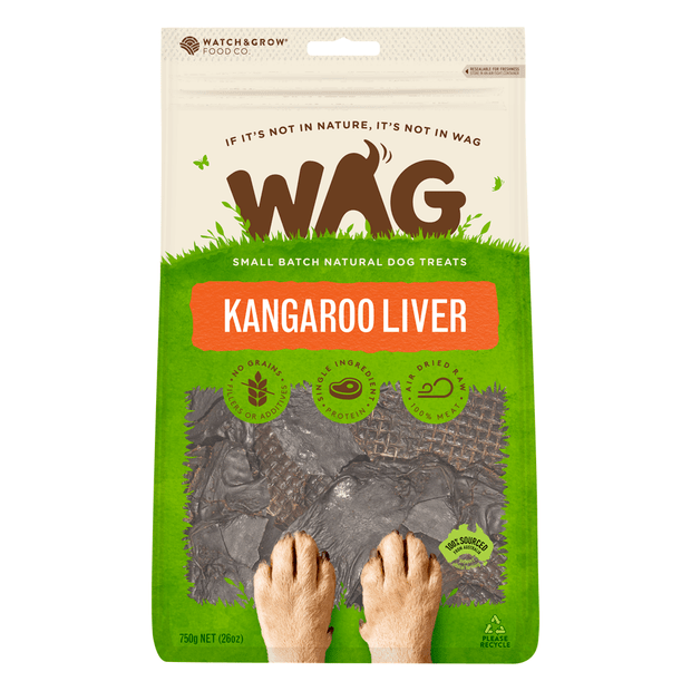 dog treats kangaroo liver