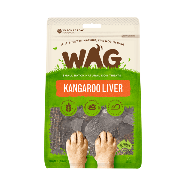 dog treats kangaroo liver