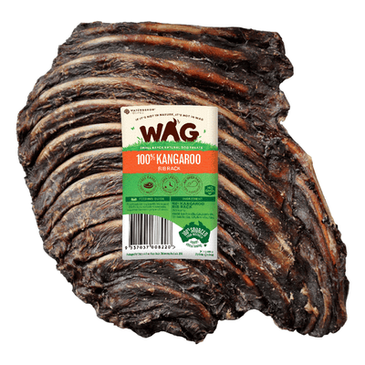 dog treats kangaroo rib rack