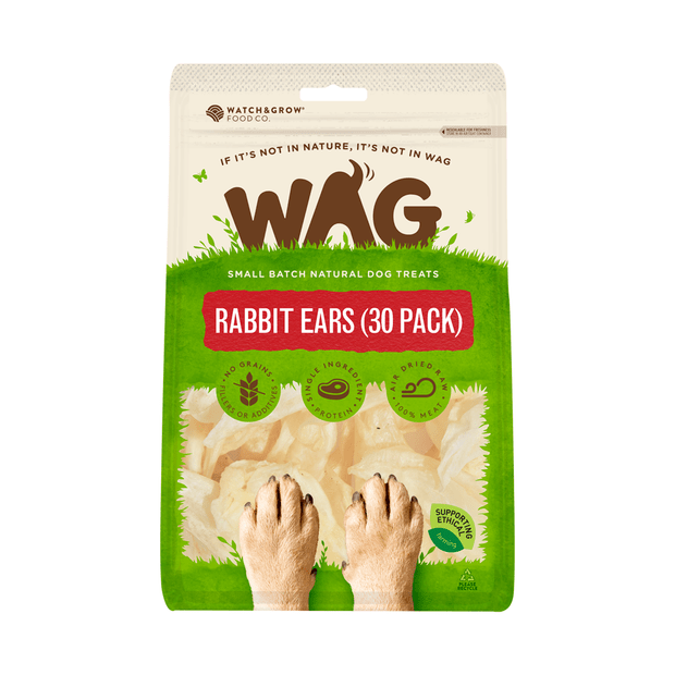 dog treats rabbit ears