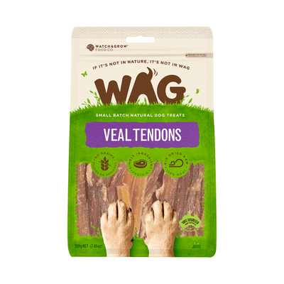 dog treats veal tendons