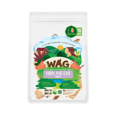 pig ear multipack 10pk dog treats