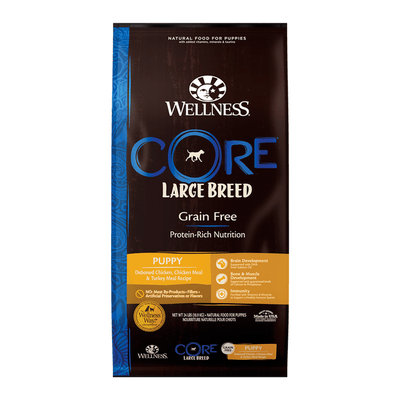 core grain free large breed puppy dry dog food