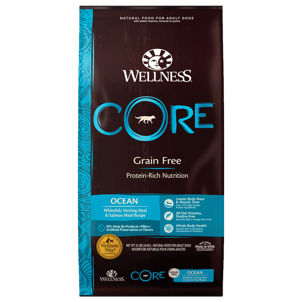 core grain free ocean formula dry dog food