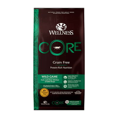 core grain free wild game dry dog food