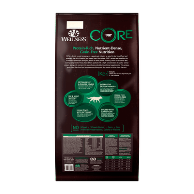 core grain free wild game dry dog food