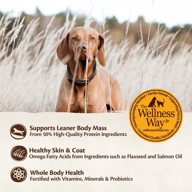 core grain free wild game dry dog food