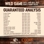 core grain free wild game dry dog food