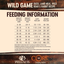 core grain free wild game dry dog food
