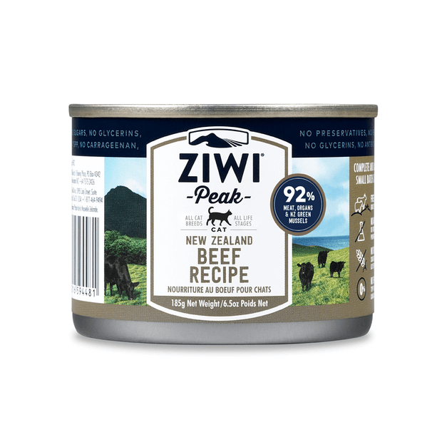 ZIWI Peak Wet Cat Food Beef – League of Pets