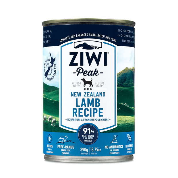 Peak Wet Dog Food Lamb